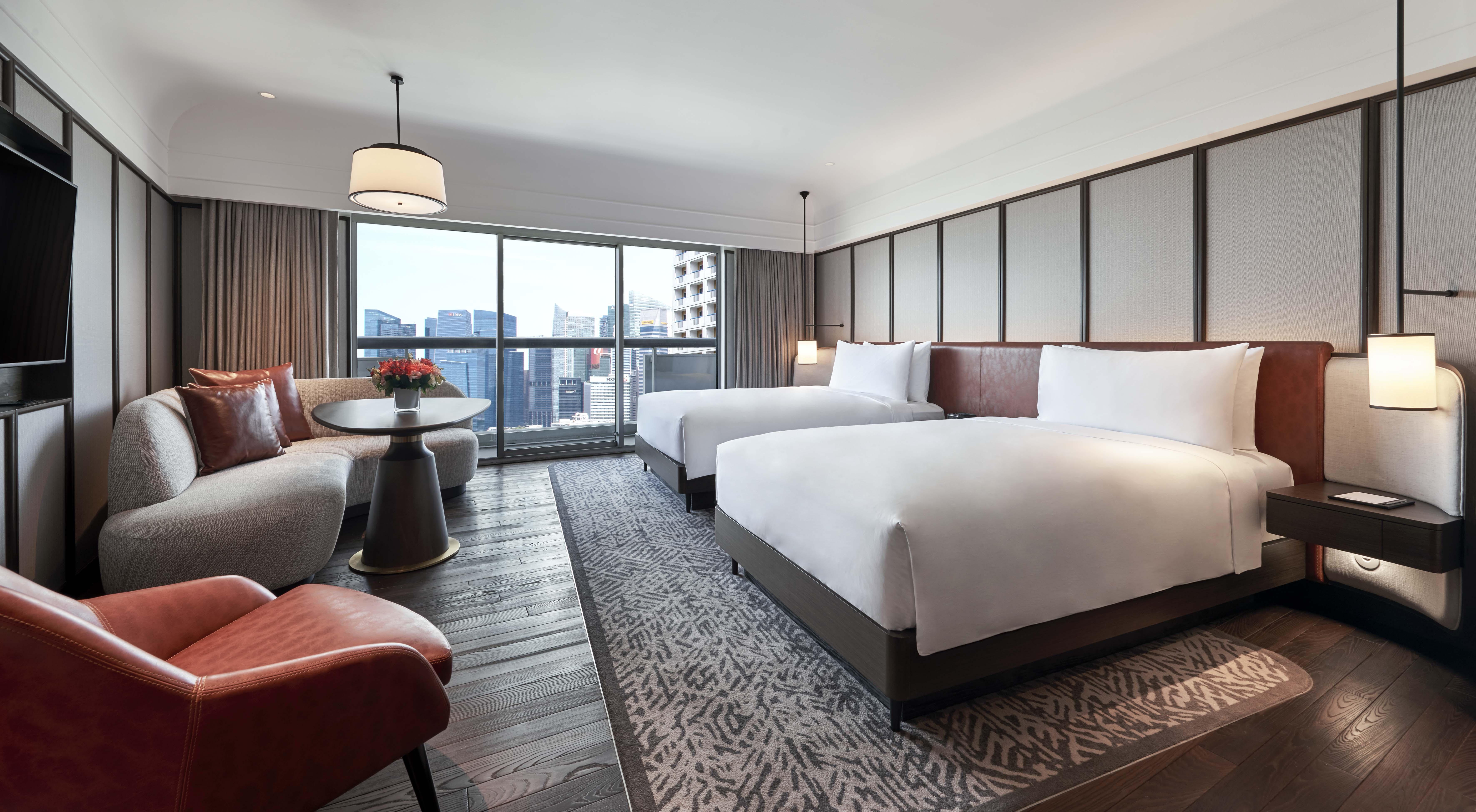 Fairmont Singapore Ξενοδοχείο Εξωτερικό φωτογραφία Deluxe Room